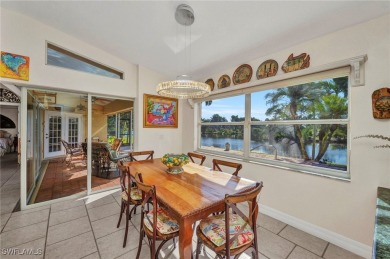 Enjoy the endless, breathtaking lake views on the lanai of this on Burnt Store Golf Club in Florida - for sale on GolfHomes.com, golf home, golf lot