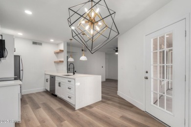 Step into this beautifully remodeled ground-floor condo on Alta Mesa Golf Club in Arizona - for sale on GolfHomes.com, golf home, golf lot