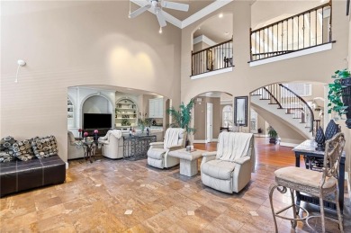 This stunning, over 6,500 sq. ft. open floorplan home, is within on TPC At Sugarloaf Golf Club in Georgia - for sale on GolfHomes.com, golf home, golf lot