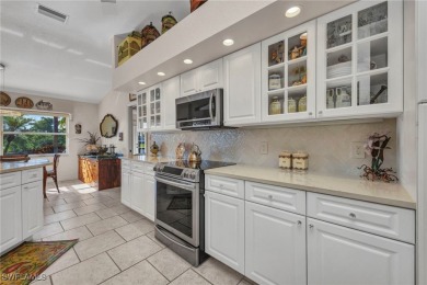 Enjoy the endless, breathtaking lake views on the lanai of this on Burnt Store Golf Club in Florida - for sale on GolfHomes.com, golf home, golf lot