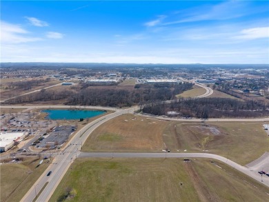 This prime +/- 4.14 acre parcel of developable land is on Siloam Spring Country Club in Arkansas - for sale on GolfHomes.com, golf home, golf lot