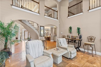 This stunning, over 6,500 sq. ft. open floorplan home, is within on TPC At Sugarloaf Golf Club in Georgia - for sale on GolfHomes.com, golf home, golf lot