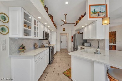 Enjoy the endless, breathtaking lake views on the lanai of this on Burnt Store Golf Club in Florida - for sale on GolfHomes.com, golf home, golf lot