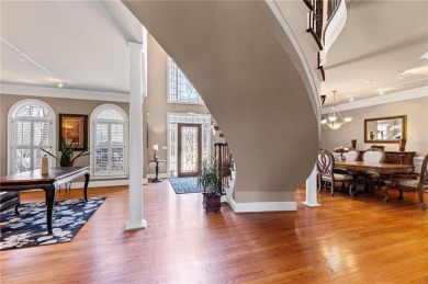 This stunning, over 6,500 sq. ft. open floorplan home, is within on TPC At Sugarloaf Golf Club in Georgia - for sale on GolfHomes.com, golf home, golf lot