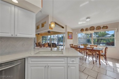 Enjoy the endless, breathtaking lake views on the lanai of this on Burnt Store Golf Club in Florida - for sale on GolfHomes.com, golf home, golf lot
