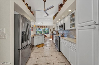 Enjoy the endless, breathtaking lake views on the lanai of this on Burnt Store Golf Club in Florida - for sale on GolfHomes.com, golf home, golf lot