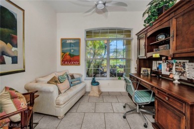 Enjoy the endless, breathtaking lake views on the lanai of this on Burnt Store Golf Club in Florida - for sale on GolfHomes.com, golf home, golf lot