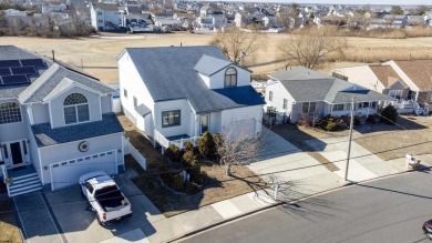 Truly unique direct Golf Course front home.  Large spacious on The Links At Brigantine Beach in New Jersey - for sale on GolfHomes.com, golf home, golf lot