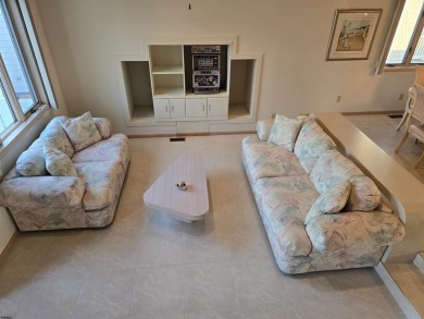 Truly unique direct Golf Course front home.  Large spacious on The Links At Brigantine Beach in New Jersey - for sale on GolfHomes.com, golf home, golf lot