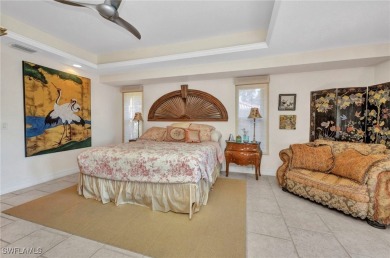Enjoy the endless, breathtaking lake views on the lanai of this on Burnt Store Golf Club in Florida - for sale on GolfHomes.com, golf home, golf lot