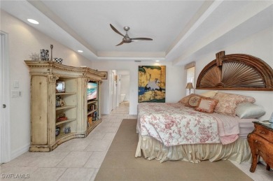 Enjoy the endless, breathtaking lake views on the lanai of this on Burnt Store Golf Club in Florida - for sale on GolfHomes.com, golf home, golf lot