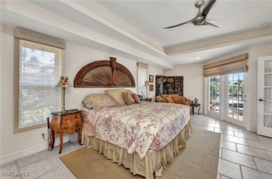 Enjoy the endless, breathtaking lake views on the lanai of this on Burnt Store Golf Club in Florida - for sale on GolfHomes.com, golf home, golf lot