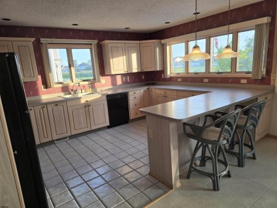 Truly unique direct Golf Course front home.  Large spacious on The Links At Brigantine Beach in New Jersey - for sale on GolfHomes.com, golf home, golf lot