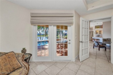Enjoy the endless, breathtaking lake views on the lanai of this on Burnt Store Golf Club in Florida - for sale on GolfHomes.com, golf home, golf lot