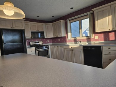 Truly unique direct Golf Course front home.  Large spacious on The Links At Brigantine Beach in New Jersey - for sale on GolfHomes.com, golf home, golf lot