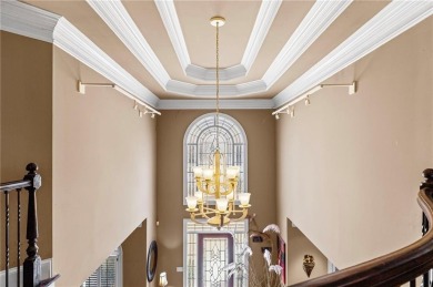 This stunning, over 6,500 sq. ft. open floorplan home, is within on TPC At Sugarloaf Golf Club in Georgia - for sale on GolfHomes.com, golf home, golf lot