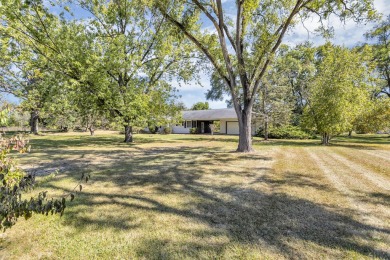 This original owner home offers a private backyard where you can on Hankerd Hills Golf Course in Michigan - for sale on GolfHomes.com, golf home, golf lot