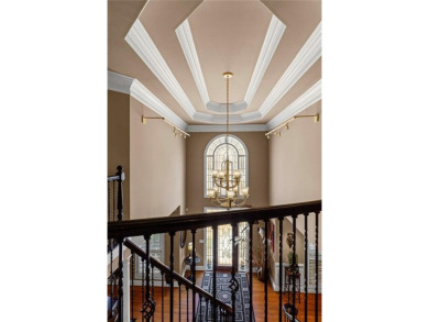 This stunning, over 6,500 sq. ft. open floorplan home, is within on TPC At Sugarloaf Golf Club in Georgia - for sale on GolfHomes.com, golf home, golf lot