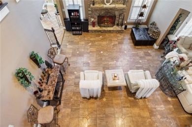 This stunning, over 6,500 sq. ft. open floorplan home, is within on TPC At Sugarloaf Golf Club in Georgia - for sale on GolfHomes.com, golf home, golf lot