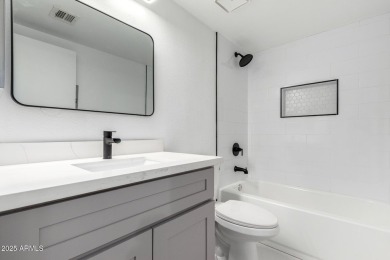 Step into this beautifully remodeled ground-floor condo on Alta Mesa Golf Club in Arizona - for sale on GolfHomes.com, golf home, golf lot