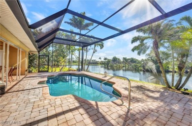 Enjoy the endless, breathtaking lake views on the lanai of this on Burnt Store Golf Club in Florida - for sale on GolfHomes.com, golf home, golf lot