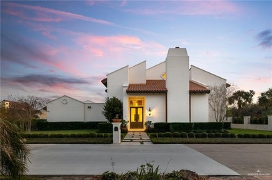 Experience A Home That Resonates Architectural Digest! Nestled on McAllen Country Club in Texas - for sale on GolfHomes.com, golf home, golf lot