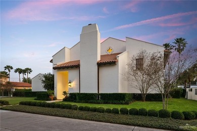 Experience A Home That Resonates Architectural Digest! Nestled on McAllen Country Club in Texas - for sale on GolfHomes.com, golf home, golf lot