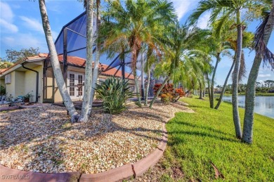 Enjoy the endless, breathtaking lake views on the lanai of this on Burnt Store Golf Club in Florida - for sale on GolfHomes.com, golf home, golf lot
