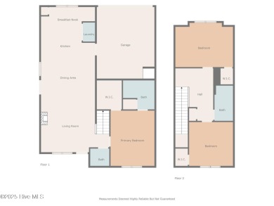 Here's your chance to own this fully furnished 3 bedroom, 2.5 on Carolina Shores Golf Course in North Carolina - for sale on GolfHomes.com, golf home, golf lot