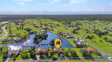 Enjoy the endless, breathtaking lake views on the lanai of this on Burnt Store Golf Club in Florida - for sale on GolfHomes.com, golf home, golf lot