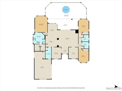 Vacant and move in ready: Meticulously Maintained Home in on Black Diamond Ranch Golf Course in Florida - for sale on GolfHomes.com, golf home, golf lot