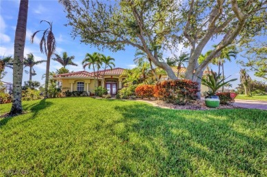 Enjoy the endless, breathtaking lake views on the lanai of this on Burnt Store Golf Club in Florida - for sale on GolfHomes.com, golf home, golf lot