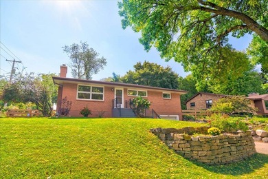 Welcome home to this impeccably maintained & updated 3 bedroom on Odana Hills Golf Course in Wisconsin - for sale on GolfHomes.com, golf home, golf lot