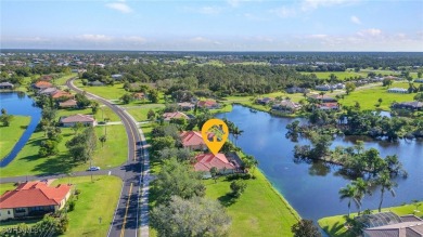 Enjoy the endless, breathtaking lake views on the lanai of this on Burnt Store Golf Club in Florida - for sale on GolfHomes.com, golf home, golf lot