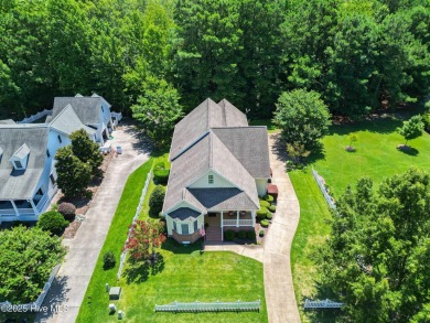 EXPERIENCE THAT SMALL NEIGHBORHOOD FEEL - INSIDE A GATED on Sound Golf Links at Albemarle Plantation in North Carolina - for sale on GolfHomes.com, golf home, golf lot