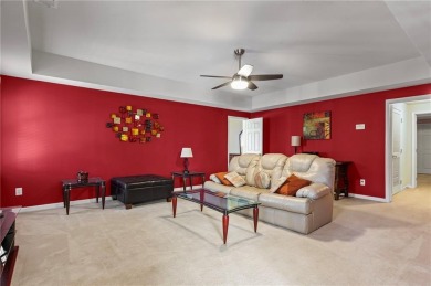 This stunning, over 6,500 sq. ft. open floorplan home, is within on TPC At Sugarloaf Golf Club in Georgia - for sale on GolfHomes.com, golf home, golf lot