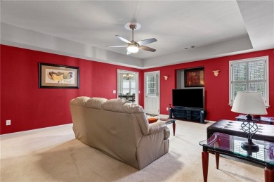 This stunning, over 6,500 sq. ft. open floorplan home, is within on TPC At Sugarloaf Golf Club in Georgia - for sale on GolfHomes.com, golf home, golf lot