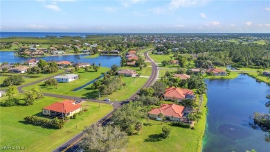 Enjoy the endless, breathtaking lake views on the lanai of this on Burnt Store Golf Club in Florida - for sale on GolfHomes.com, golf home, golf lot