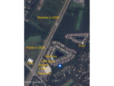 $2k buyer credit if closed by 12/30. Furnished 3 bedroom, 2.5 on Carolina Shores Golf Course in North Carolina - for sale on GolfHomes.com, golf home, golf lot