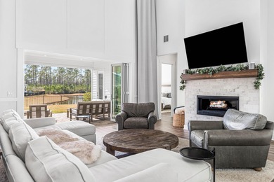 Experience the pinnacle of coastal luxury in this pristine on Origins Golf Club in Florida - for sale on GolfHomes.com, golf home, golf lot