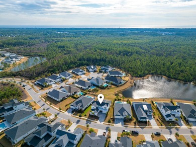 Experience the pinnacle of coastal luxury in this pristine on Origins Golf Club in Florida - for sale on GolfHomes.com, golf home, golf lot