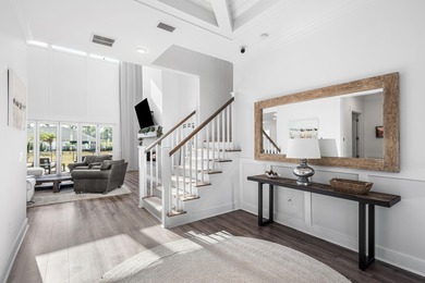 Experience the pinnacle of coastal luxury in this pristine on Origins Golf Club in Florida - for sale on GolfHomes.com, golf home, golf lot