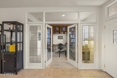 Experience luxury and comfort in this Grand Jasmine floor plan on Granite Falls Golf Club  in Arizona - for sale on GolfHomes.com, golf home, golf lot