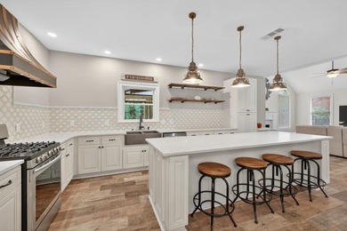 Welcome home to 1090 River Valley Drive, a beautifully updated on Trophy Club of Apalachee in Georgia - for sale on GolfHomes.com, golf home, golf lot