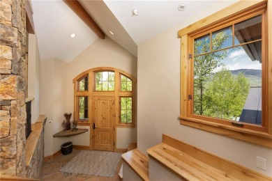 Meticulous craftsmanship and thoughtful design define this on Raven Golf Club At Three Peaks in Colorado - for sale on GolfHomes.com, golf home, golf lot