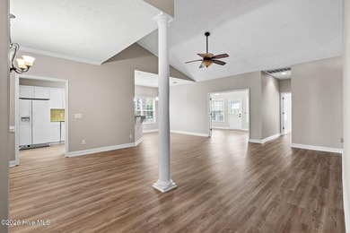 Experience the ease of Coastal Living in the scenic riverfront on Carolina Shores Golf Course in North Carolina - for sale on GolfHomes.com, golf home, golf lot