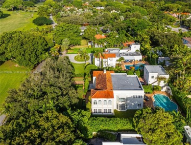 Overlooking the serene 2nd hole of the Granada Golf Course, this on Granada Golf Club in Florida - for sale on GolfHomes.com, golf home, golf lot