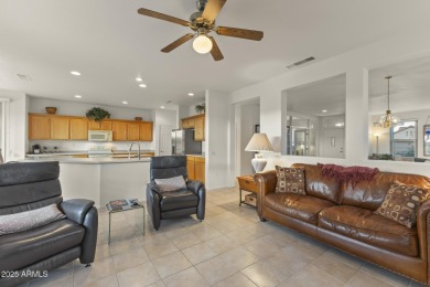 Experience luxury and comfort in this Grand Jasmine floor plan on Granite Falls Golf Club  in Arizona - for sale on GolfHomes.com, golf home, golf lot