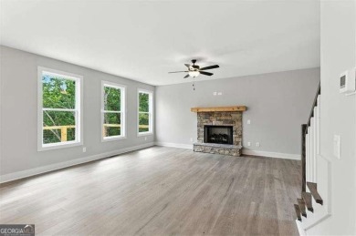 Welcome Home to 29 Creekview Drive! This stunning Alexander on The Plantation Golf Club in Georgia - for sale on GolfHomes.com, golf home, golf lot