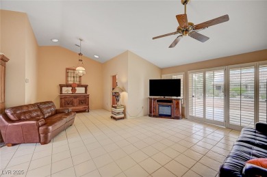 Charming single story home in the resort-style 55+ community of on Highland Falls Golf Club in Nevada - for sale on GolfHomes.com, golf home, golf lot